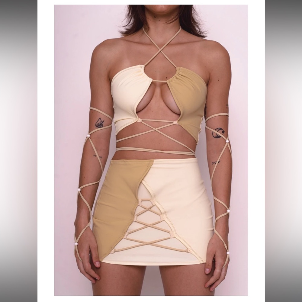 Suspex two-piece Burner set (arm wraps not included)